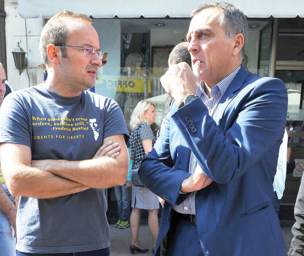 Pavićević napustio Živkovića!