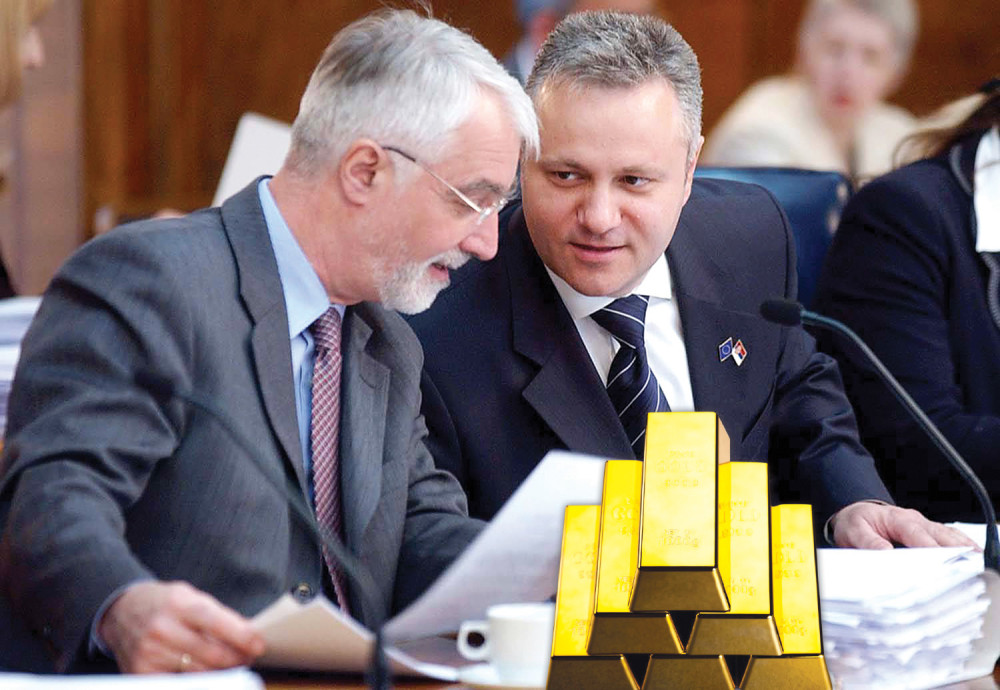 Dinkić i Labus ponovo na udaru policije!