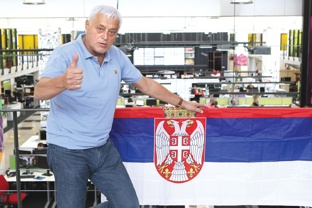 Sve radim zbog dobre atmosfere!