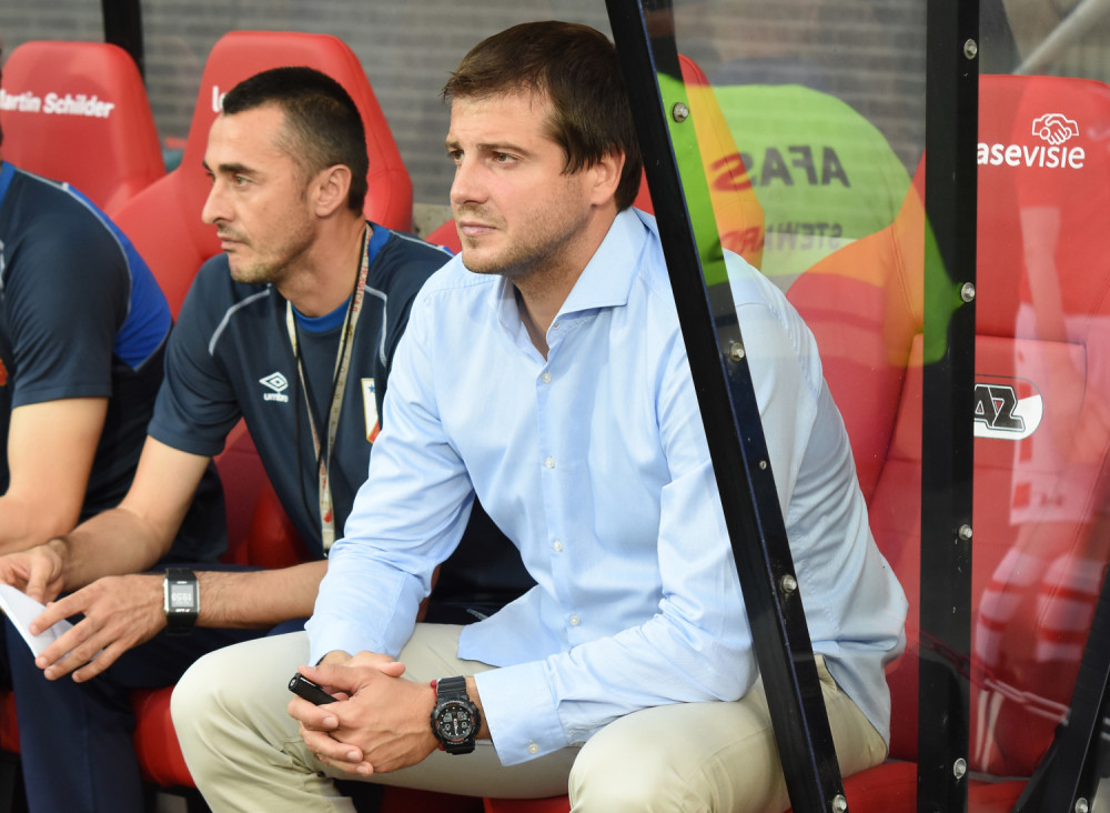 Trener Radničkog posle gola Bondarenka PONOVO U TRANSU, krstio se, gledao u nebo... (VIDEO)