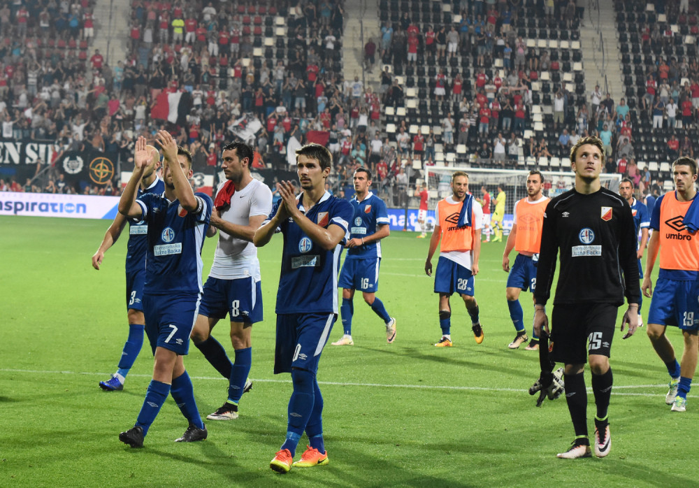 Vojvodina i Čukarički u polufinalu!