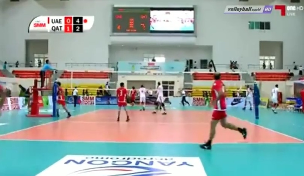 Srpski odbojkaš izbegao tragediju (VIDEO)