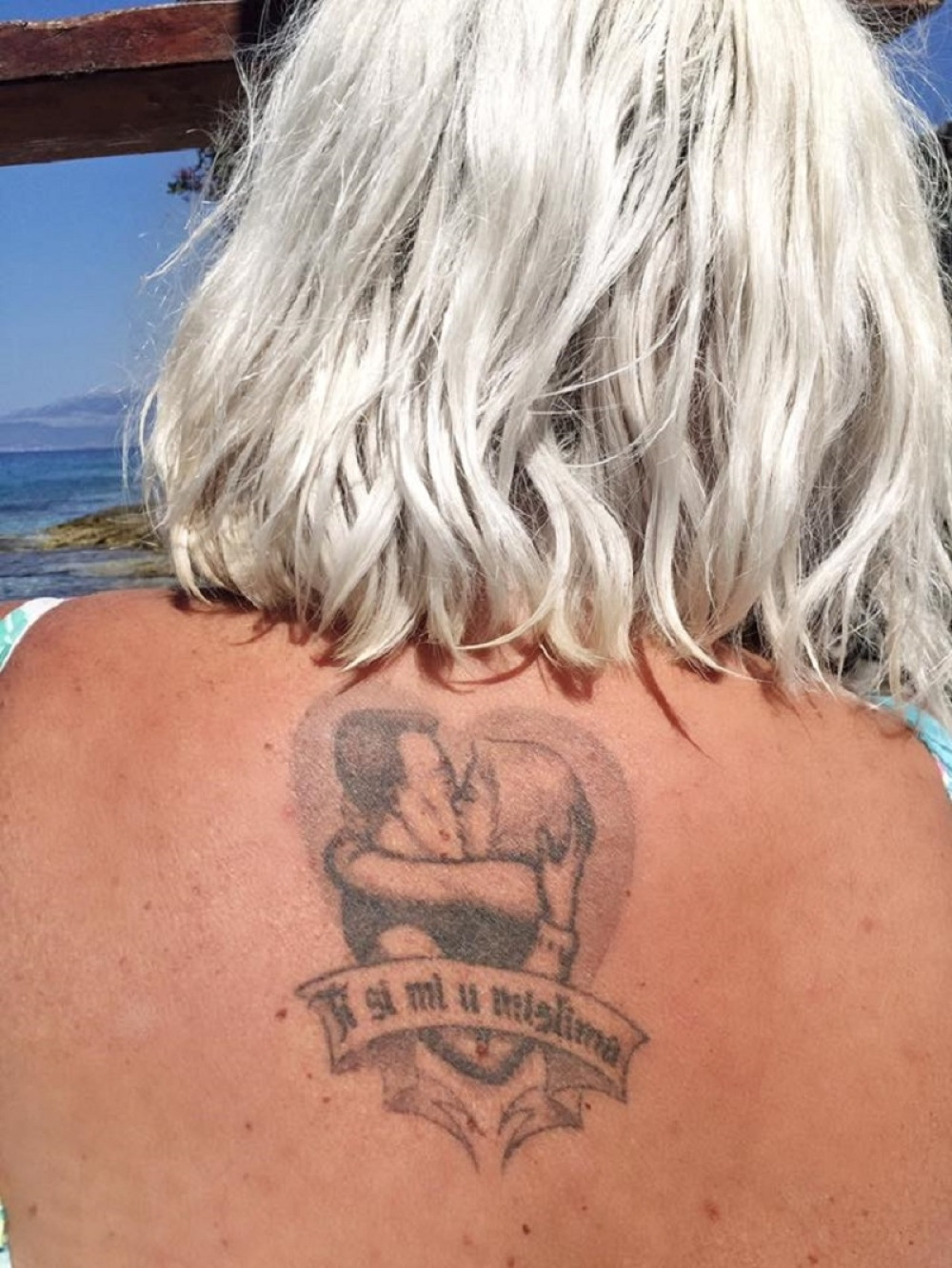 Supruga Dina Dvornika posvetila tetovažu pokojnom mužu