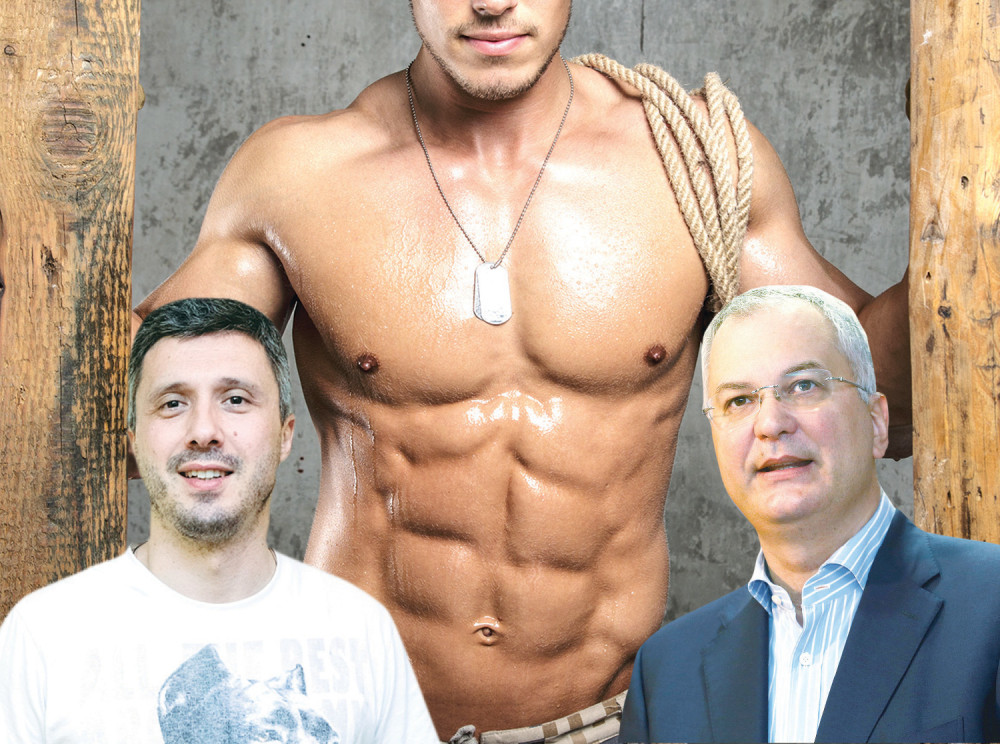 Obradović: Hoću mlade i gole momke koji vežbaju