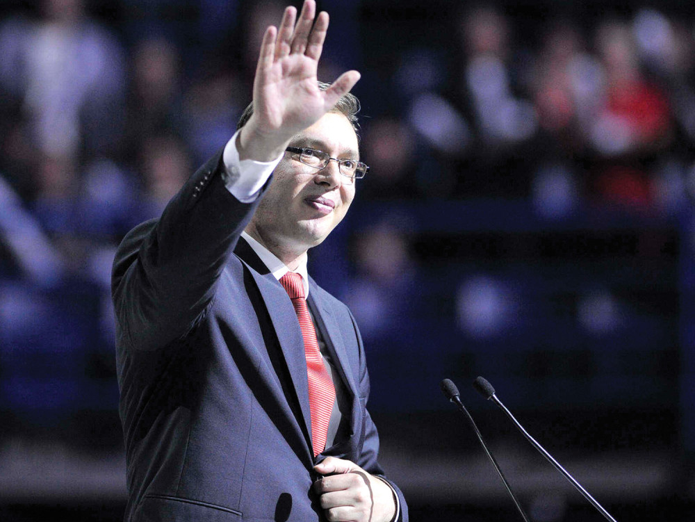 Vučić oduvao Dačića, Šešelja i Nikolića