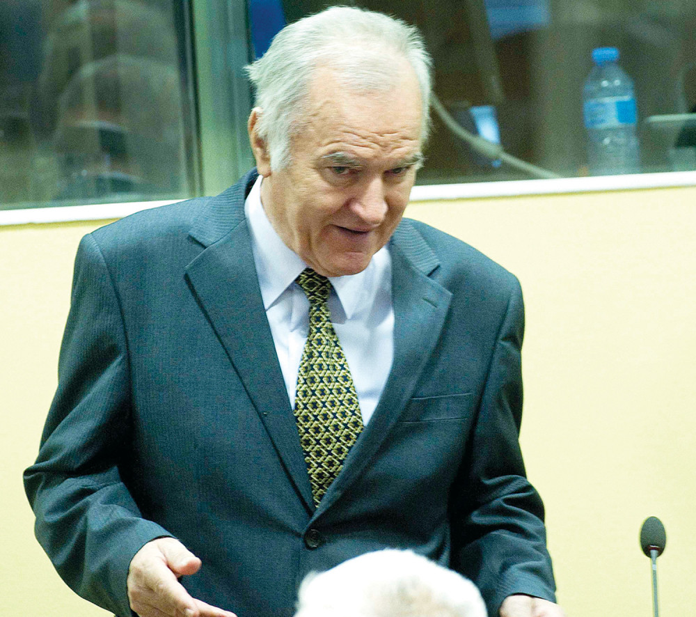 Mladić na samrti