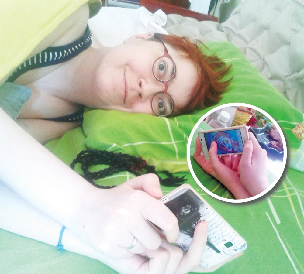 Dok slikam ikone ne osećam bol!