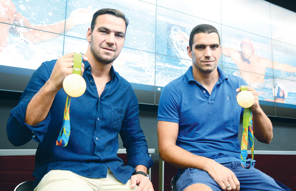 Uz brata je sve lakše!