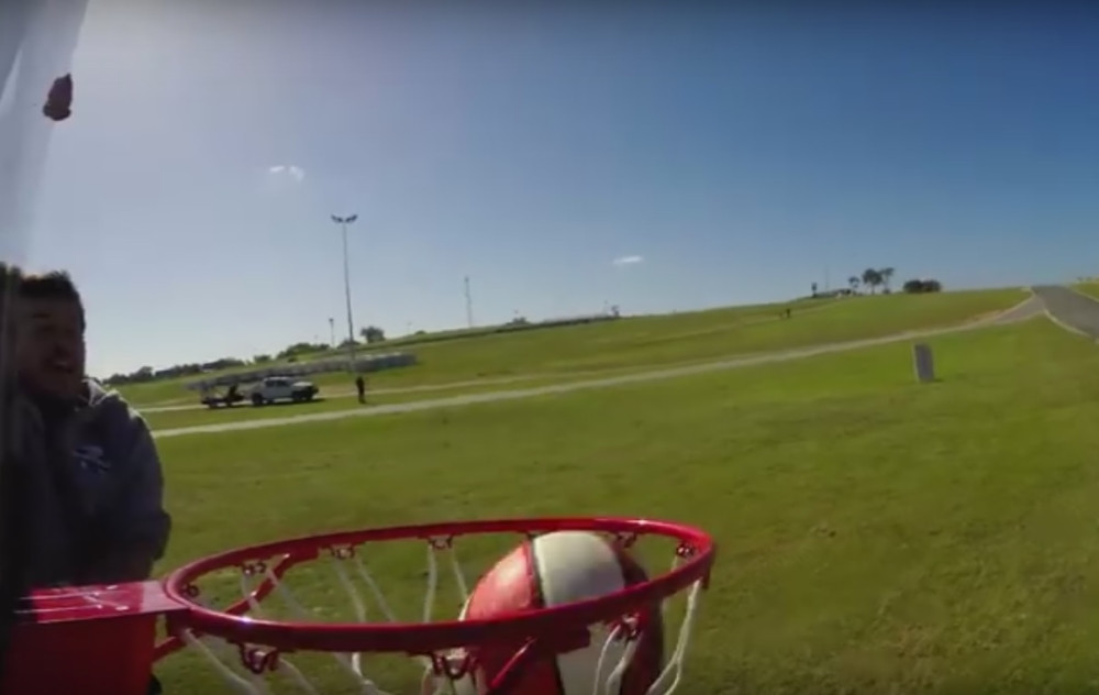 Ovo je definitivno najbrži koš na svetu (VIDEO)