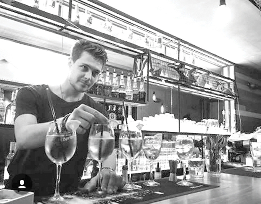 Biković kao koktel-majstor