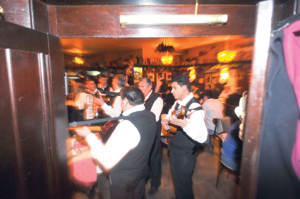 „Arena“ kao Skadarlija