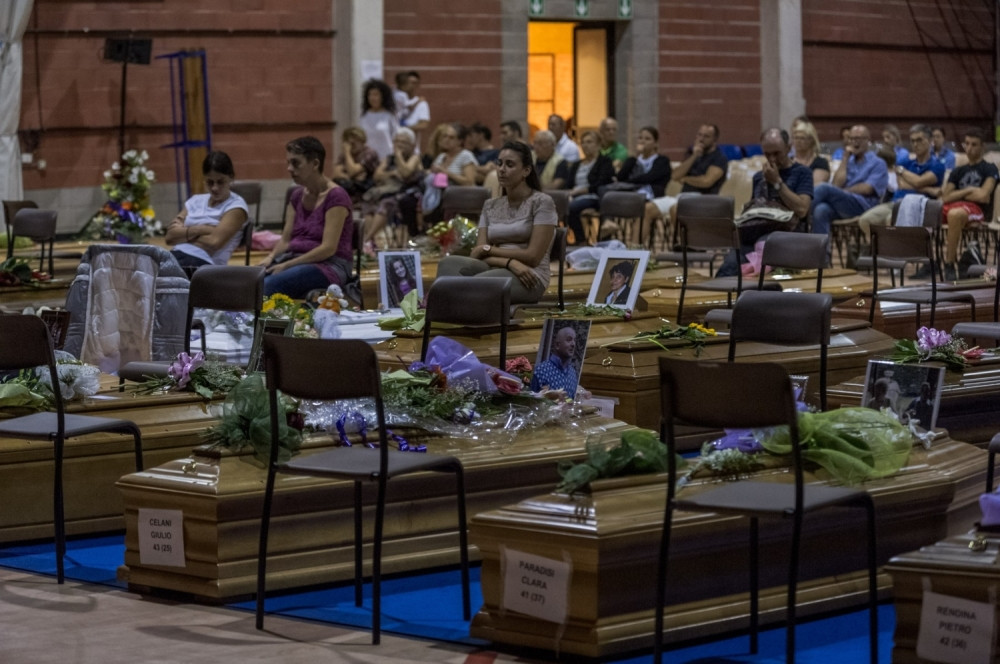 Italija se oprašta od žrtava zemljotresa