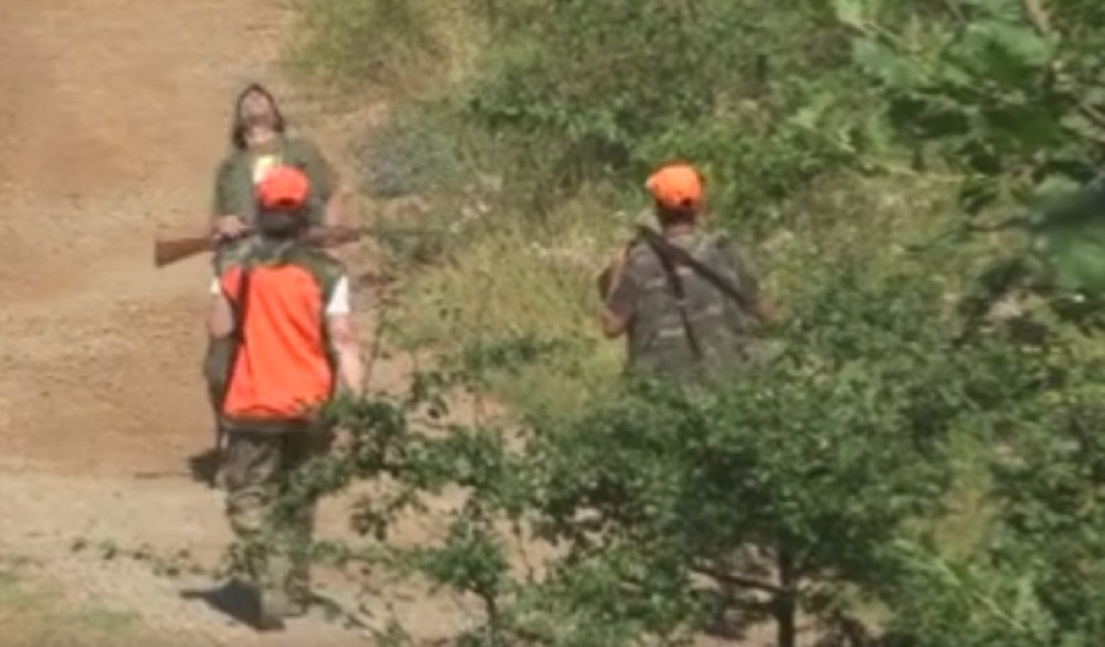 Evo kako bi bilo kada bi životinje pucale u lovce (VIDEO)