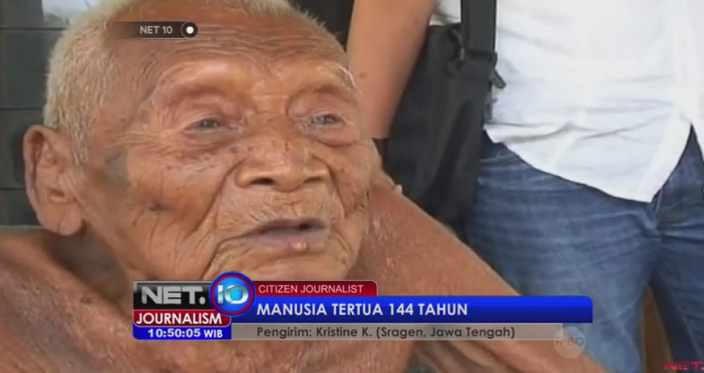 Ovaj deka tvrdi da ima 145 godina! (VIDEO)