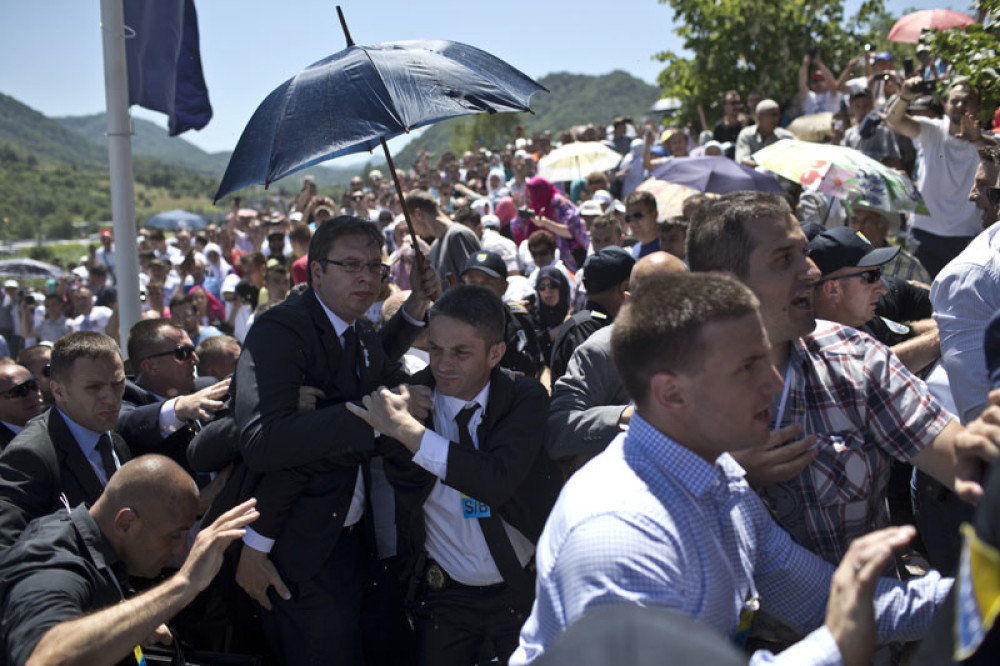 Još se vodi istraga o napadu na Vučića
