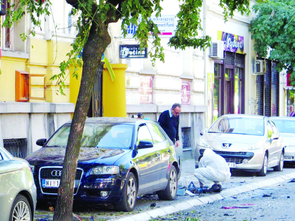 Krimosu bomba otkinula nogu!