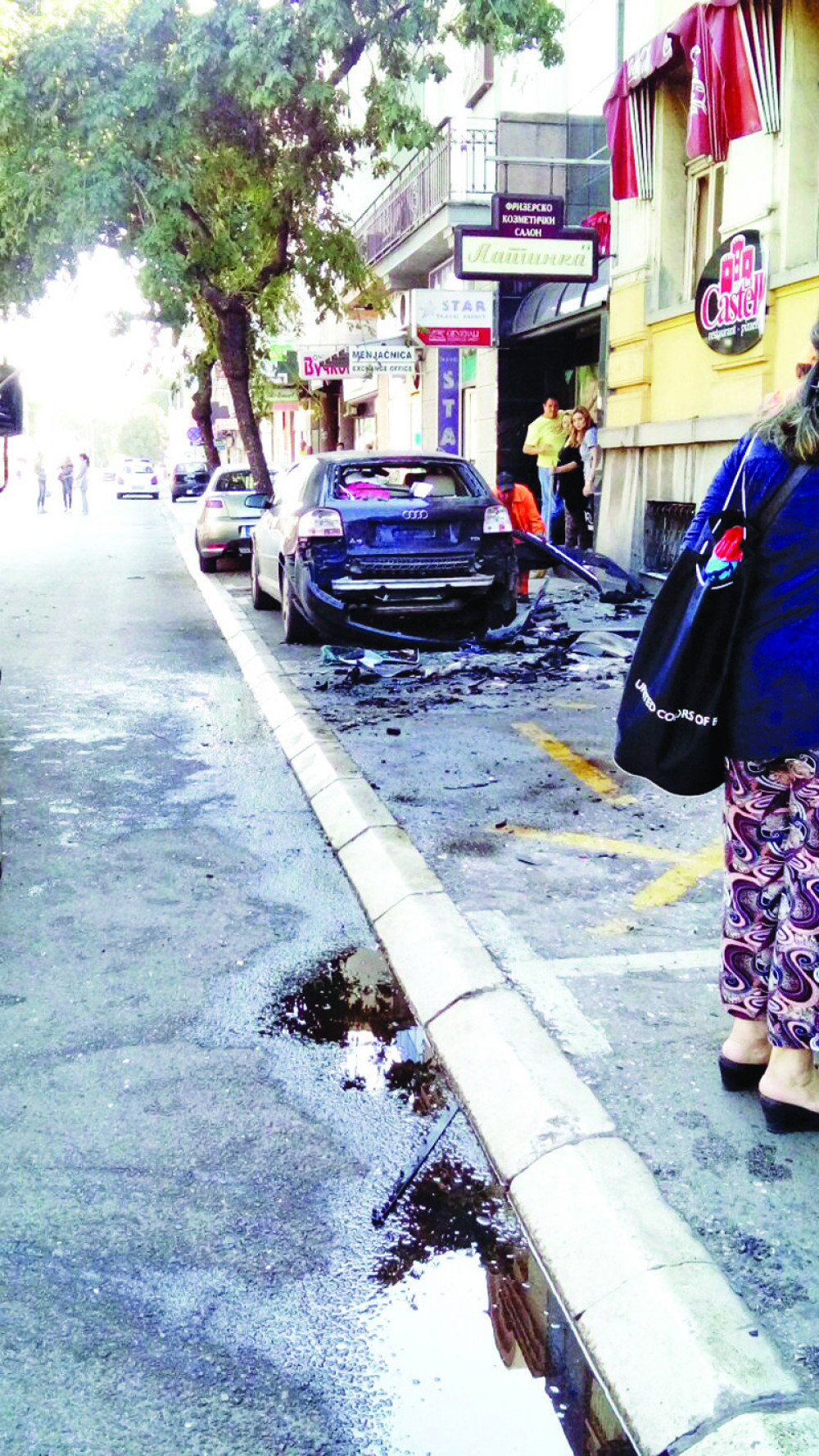 Podmetnuo bombu zbog otete devojke