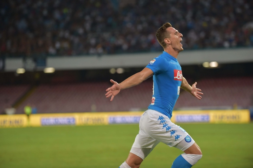 Napolijev novajlija Milik srušio Milan