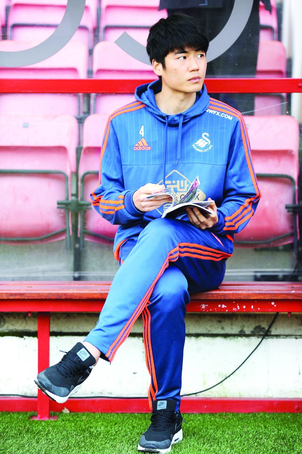 Svonsi na odmoru, a on u vojsci!