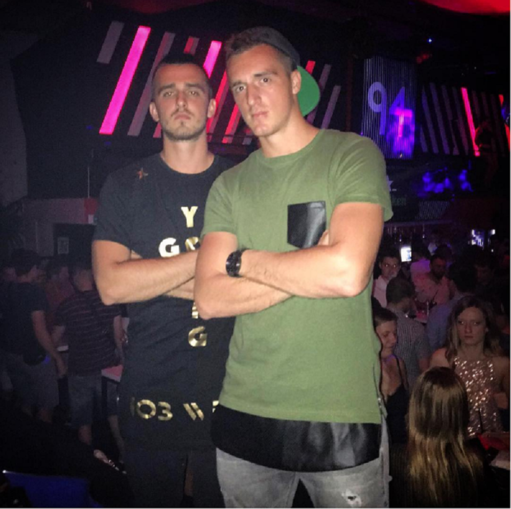 Danilo se na emotivan način pozdravio s bratom