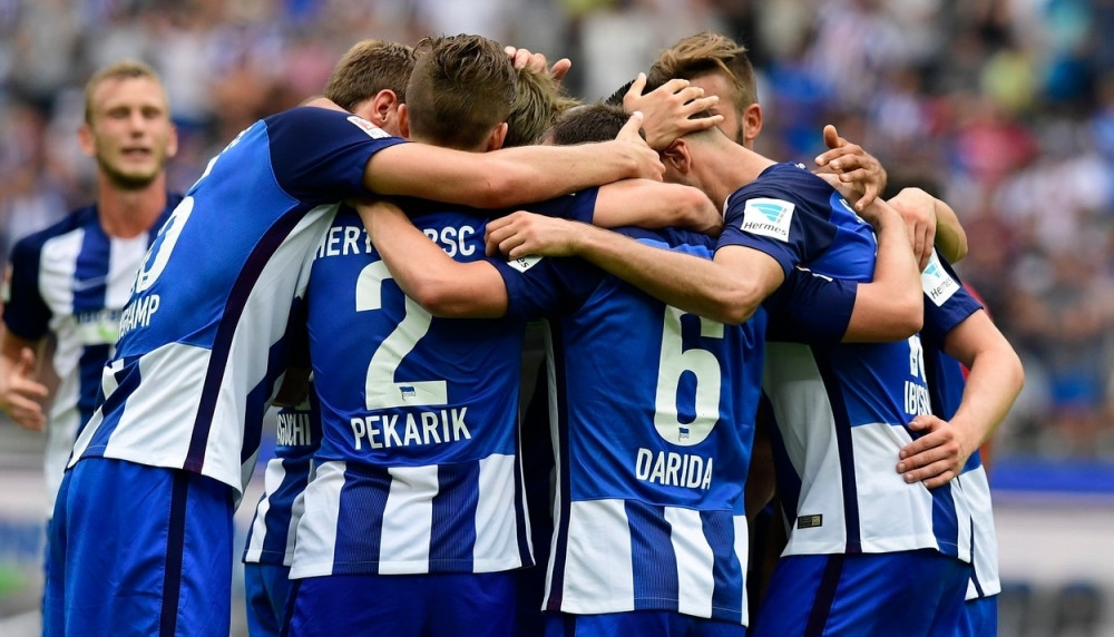 Ludnica u Berlinu, Herta slavila nad Frajburgom