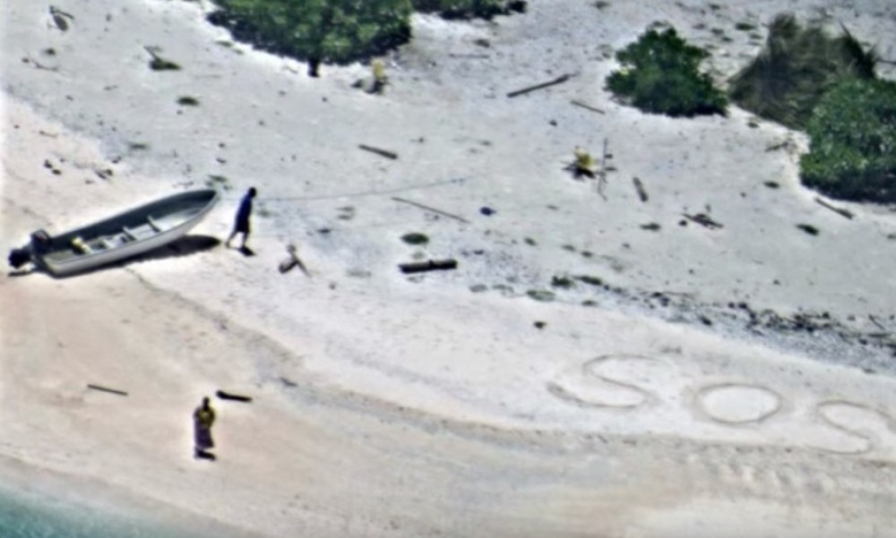 Genijalna ideja ih spasla s pustog ostrva