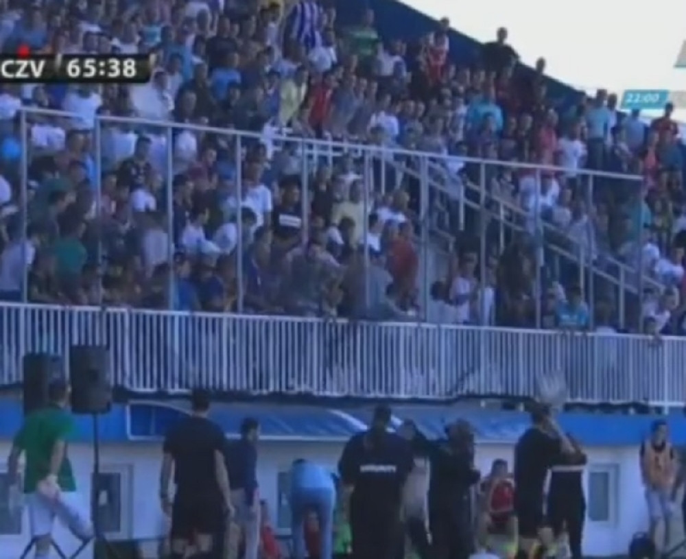 Domaći navijači napali Zvezdine igrače (VIDEO)