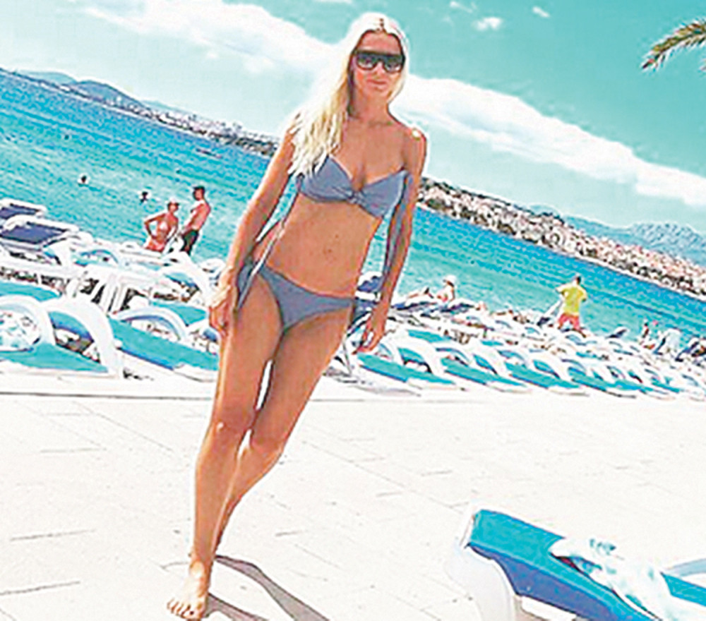 Vesna Đogani prava je seks-bomba!