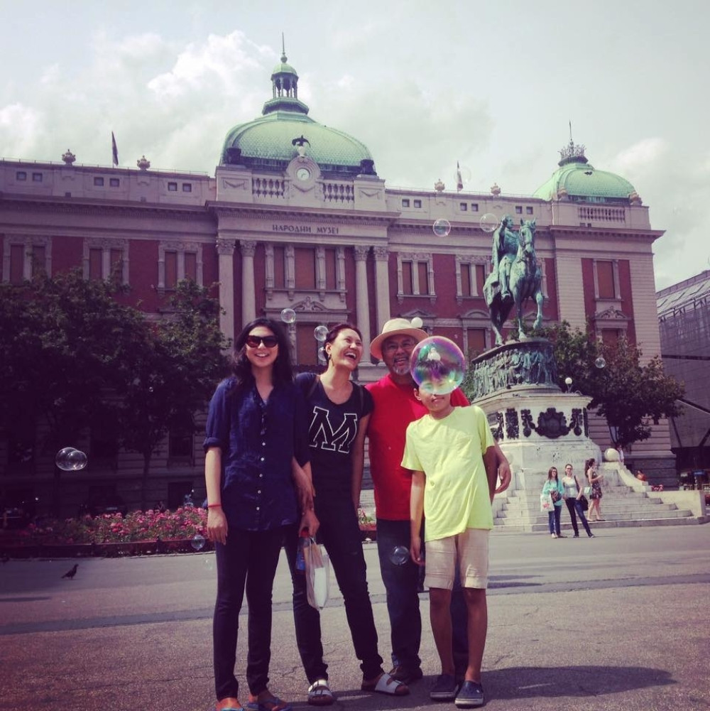 Tibetanci putovali vozom od Bara do Beograda (VIDEO)