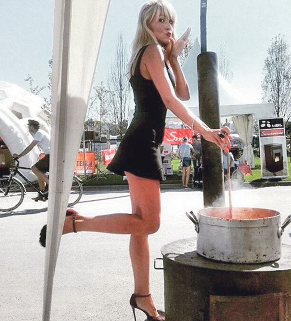 Iva namontirana pravi ajvar!