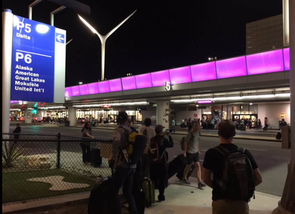 Lažna uzbuna na aerodromu u Los Anđelesu