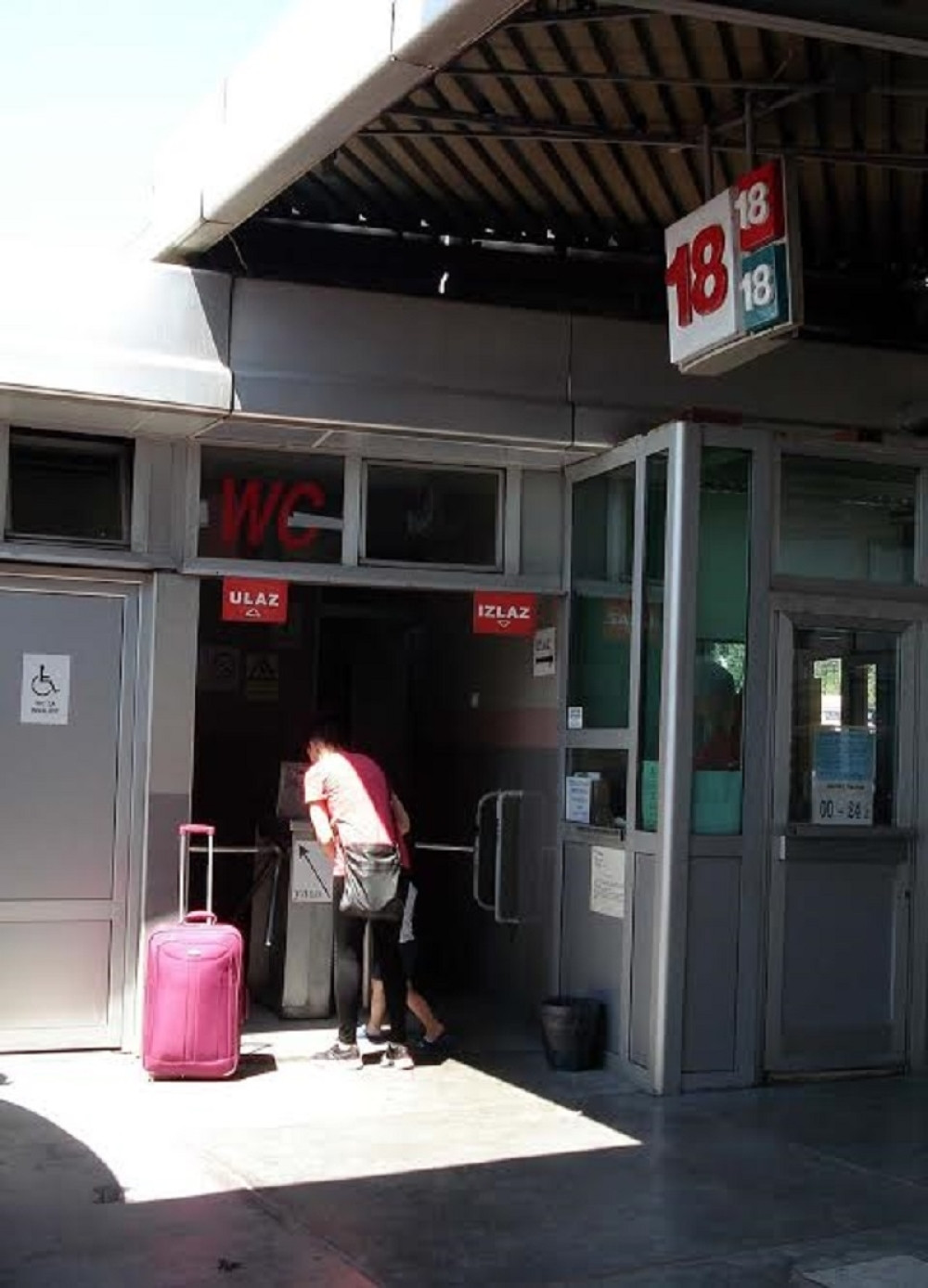 Ko ne putuje može u WC, ali za 340 dinara