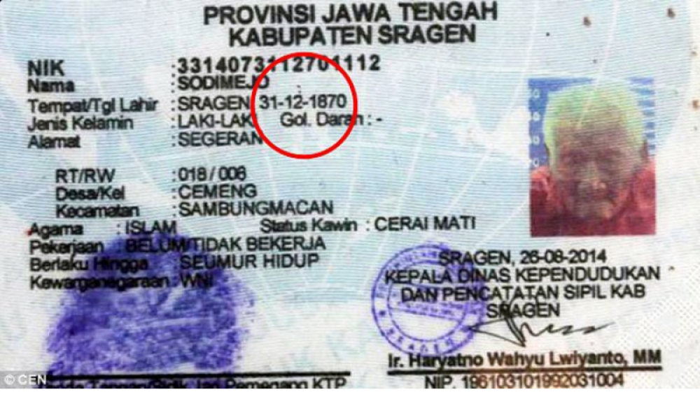 Ne mogu više, imam 145 godina