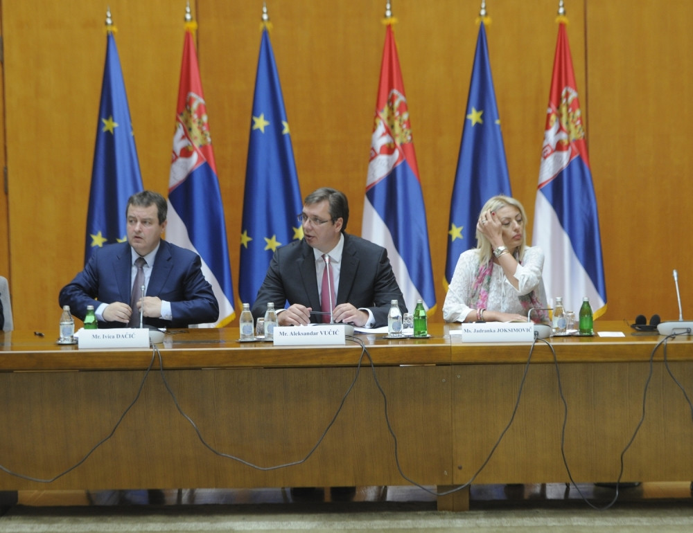 Vučić sa ambasadorima o regionu