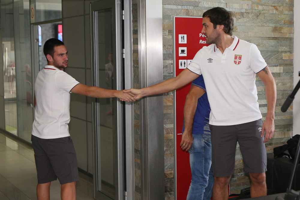 Andrija se jedva pozdravio sa Stojketom (FOTO)