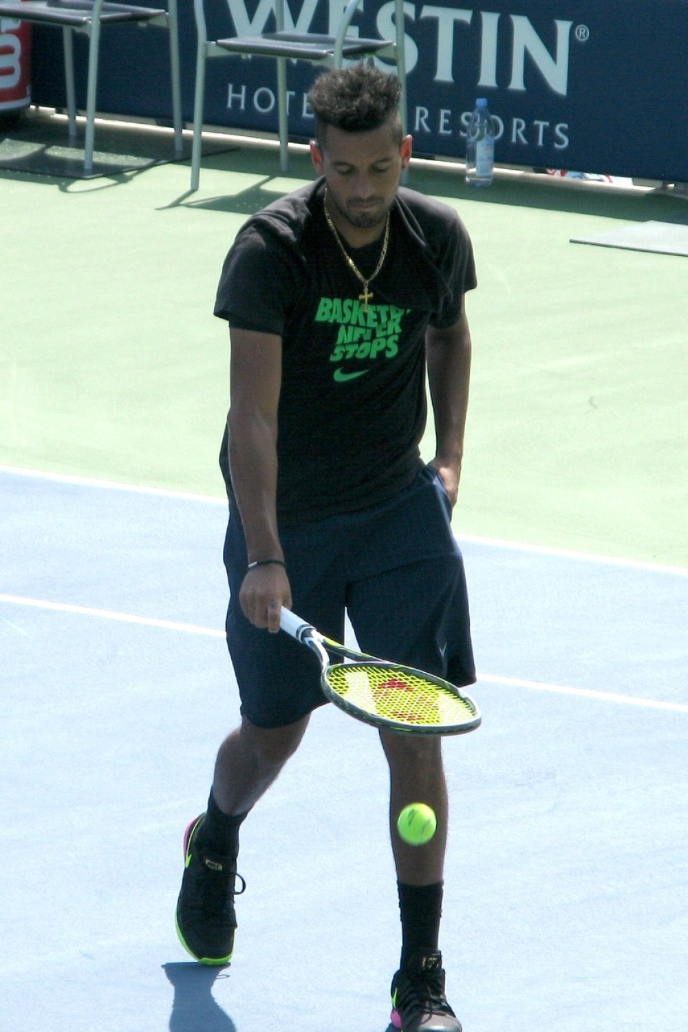 Kirjos: Ne volim tenis, igraću ga još malo