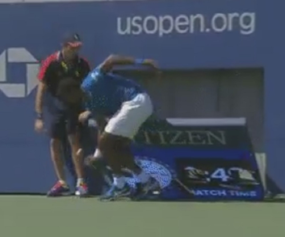 Semafor umalo poklopio Monfisa na US Openu (VIDEO)