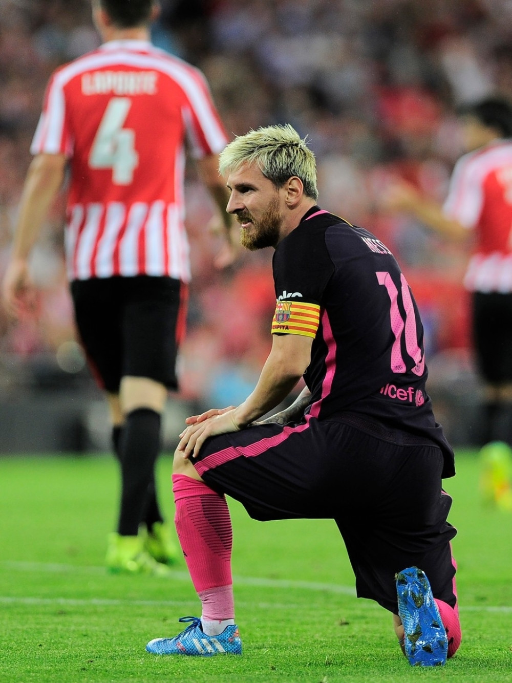 Mesi povređen, reprezentacija pod upitnikom