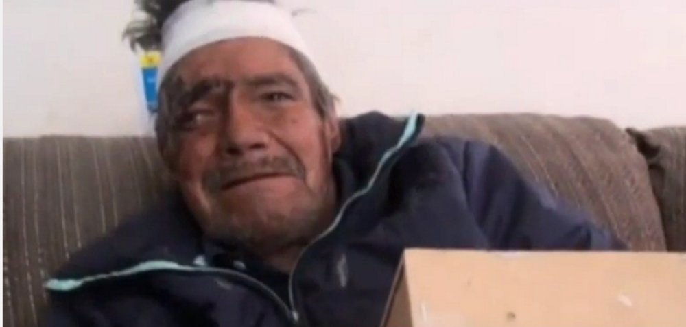 Kremirani deda se vratio kući?! (VIDEO)