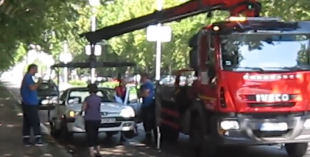 "Pauk" obezbeđuje privatna vojska (VIDEO)