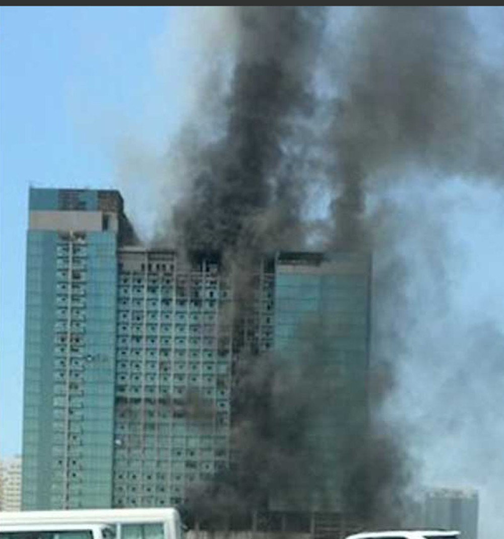 Opet gori neboder u Emiratima