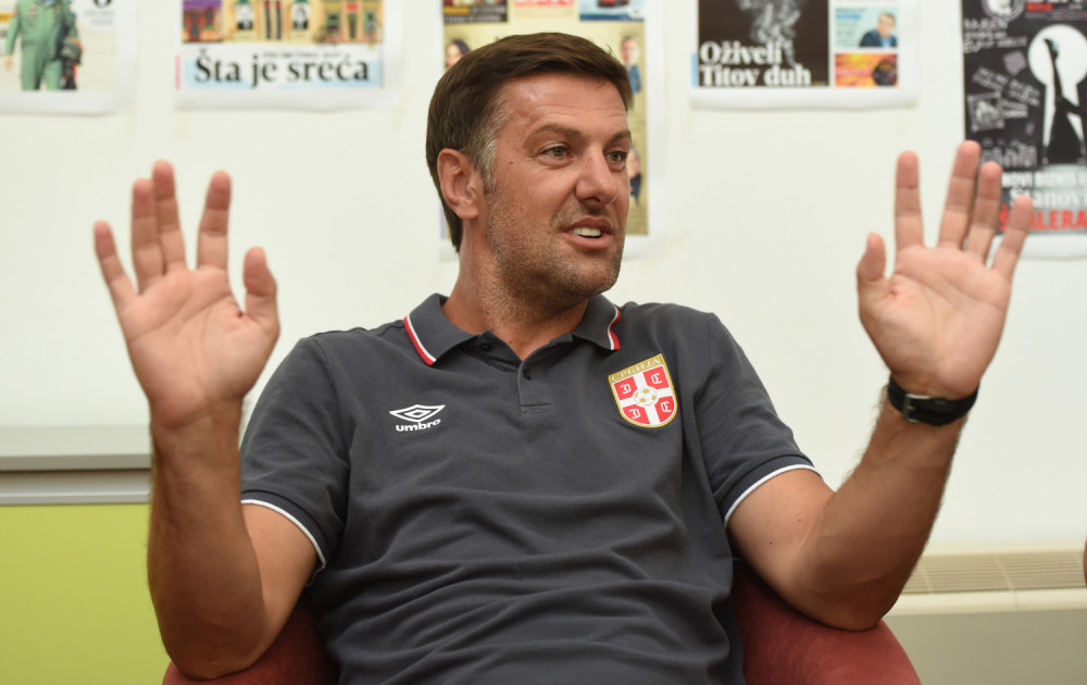 Raskid sa Muslinom, Krstajić vršilac dužnosti selektora!