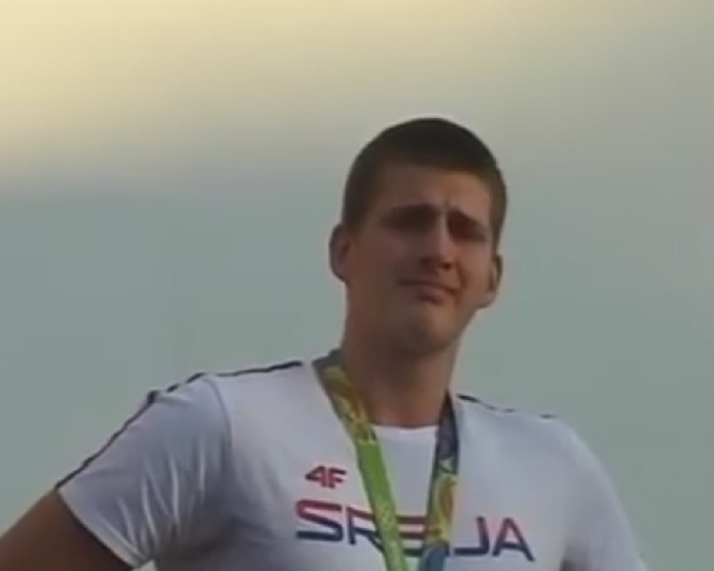 Jokić se zaplakao pred Somborcima (VIDEO)