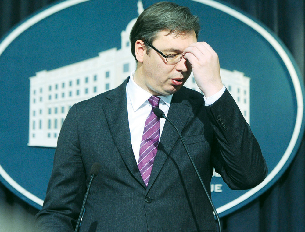 „Vučiću, ne dolazi, povredićeš se!“