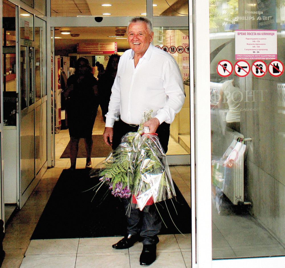 Velja slavio do jutra rođenje unuke!