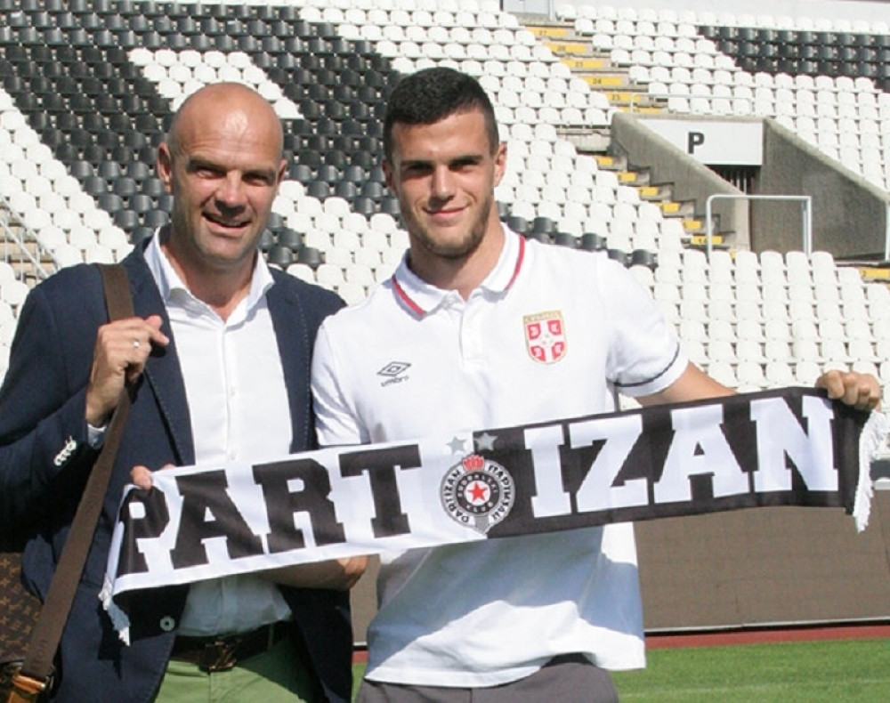 Petrov novi igrač Partizana