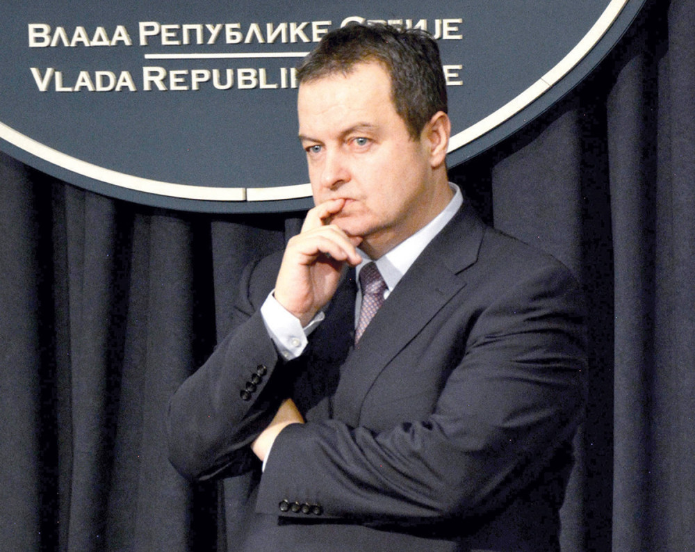 Dačić: Maršićanin je doktor za vibratore!