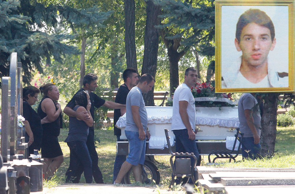 Napisao pesmu o svom samoubistvu