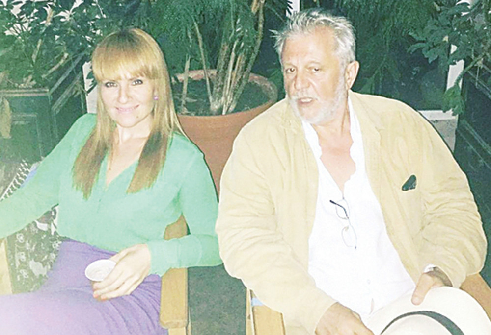 Aleksandra komponuje za novu krimi-seriju