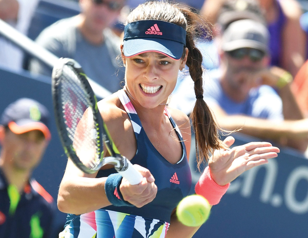 Ana je mislima van tenisa